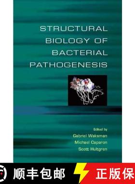 预订 Structural Biology of Bacterial Pathogensis [9781555813017]