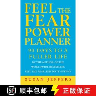 The Planner Feel fuller 9780712605687 Fear 4周达 days Power life