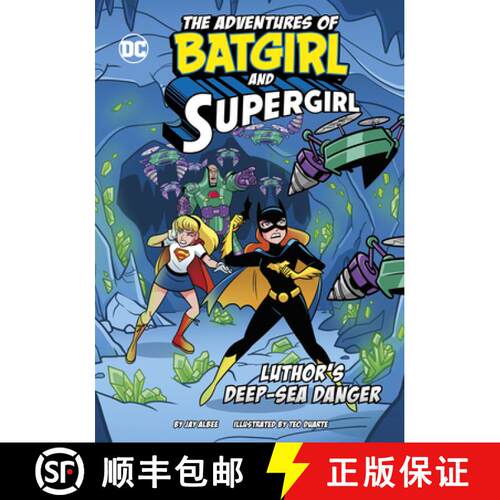 预订 精装 Luthor's Deep-Sea Danger [9781669033479]