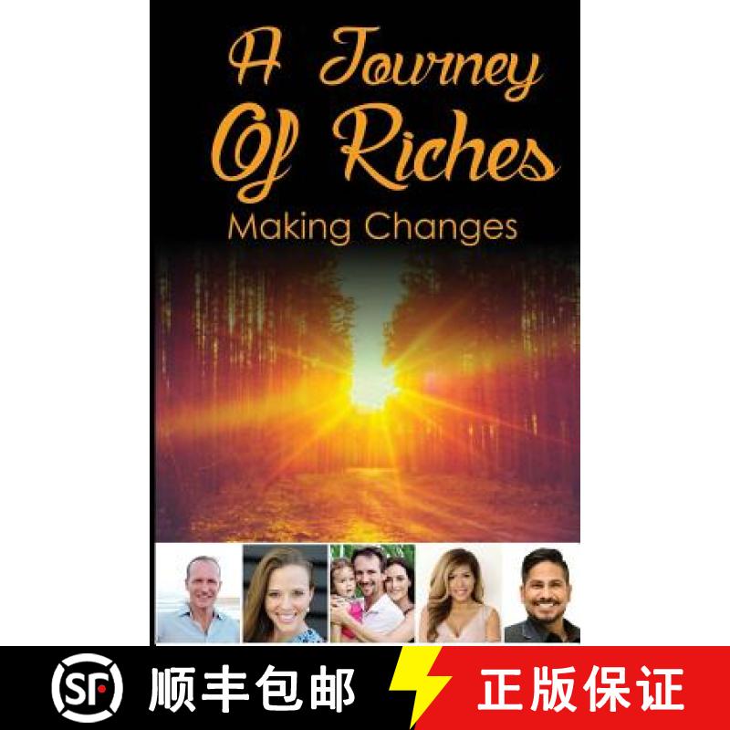 【3-4周达】A Journey Of Riches: Making Changes [9780994498366]