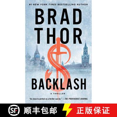 【3-4周达】Backlash: A Thrillervolume 18 [9781982148584]