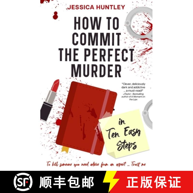 【3-4周达】How to Commit the Perfect Murder in Ten Easy Steps [9781916827011]