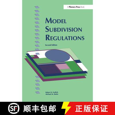 【3-4周达】Model Subdivision Regulations: Planning and Law [9780367099459]