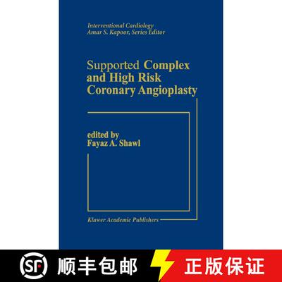 【3-4周达】Supported Complex and High Risk Coronary Angioplasty [9781461367352]