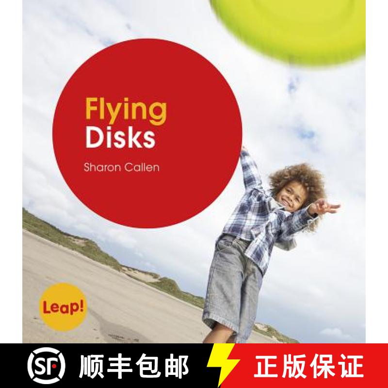 预订 Flying Disks [9781625217035]