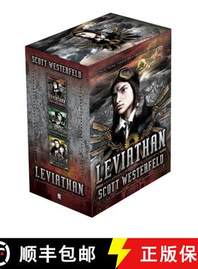【3-4周达】Leviathan (Boxed Set): Leviathan; Behemoth; Goliath (Boxed Set) (Boxed Set) [9781442483774]