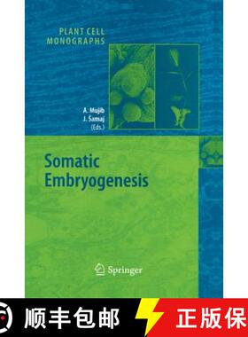【3-4周达】Somatic Embryogenesis [9783642424731]