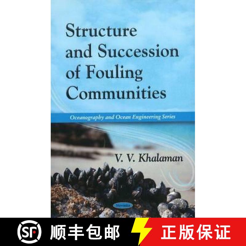 【3-4周达】Structure and Succession of Fouling Communities [9781608768271]