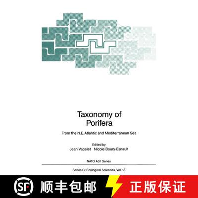 【3-4周达】Taxonomy of Porifera: From the N.E. Atlantic and Mediterranean Sea [9783642708947]