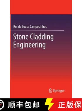 【3-4周达】Stone Cladding Engineering [9789400768475]