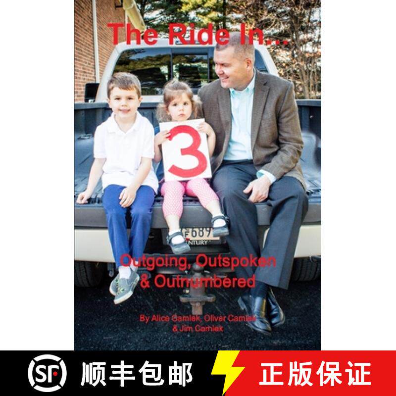 【3-4周达】The Ride In... 3:  Outgoing, Outspoken & Outnumbered [9781365074899]