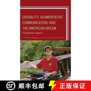 Disability 9781498520874 Inquiry American 4周达 Dream Communication Augmentative Qualitative and the