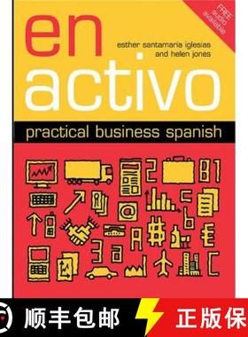 【3-4周达】En Activo: Practical Business Spanish: Practical Business Spanish [9781138138438]