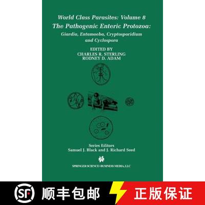 【3-4周达】The Pathogenic Enteric Protozoa: : Giardia, Entamoeba, Cryptosporidium and Cyclospora [9781475784909]