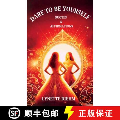 【3-4周达】Dare To Be YOURSELF - Quotes and Affirmations [9780645444759]