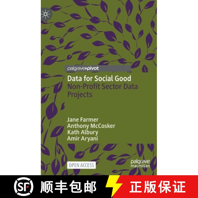 【3-4周达】Data for Social Good : Non-Profit Sector Data Projects [9789811955532]