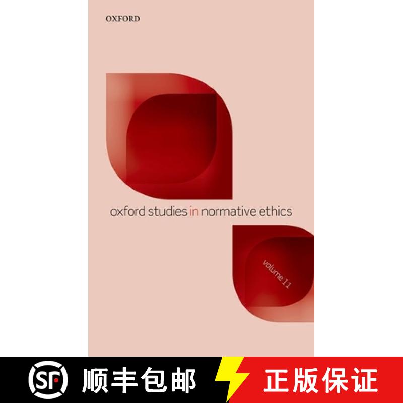 【3-4周达】Oxford Studies in Normative Ethics Volume 11 [9780192856913]