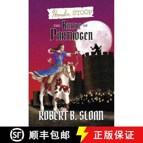 【3-4周达】精装 Hamelin Stoop: The Battle of Parthogen [9798987857113]