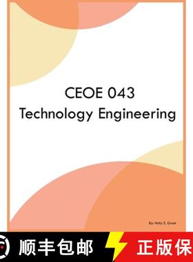 预订 CEOE 043 Technology Engineering [9798868945175]