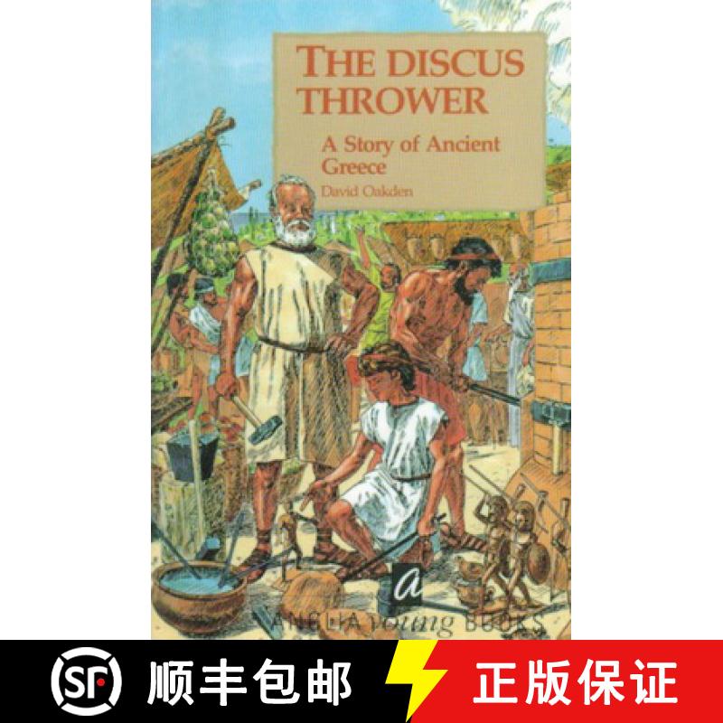 【3-4周达】Discus Thrower: Story of Ancient Greece [9781871173208]