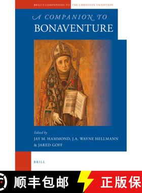 预订 A Companion to Bonaventure [9789004260726]