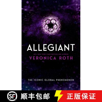 【3-4周达】ALLEGIANT_DIVERGENT3 PB [9780008662240]