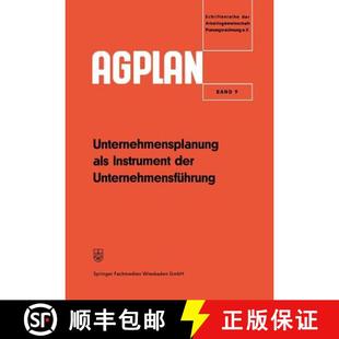 Unternehmensplanung ALS Instrument Unternehmensführung 4周达 Der 9783322982797