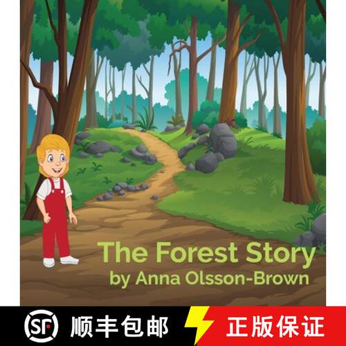 【3-4周达】The Forest Story [9781739668204]