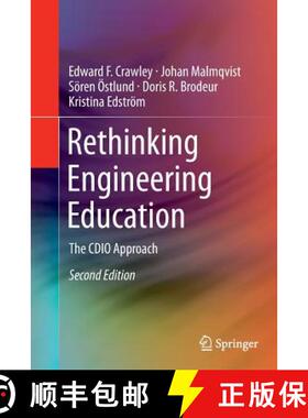 【3-4周达】Rethinking Engineering Education : The CDIO Approach [9783319330815]
