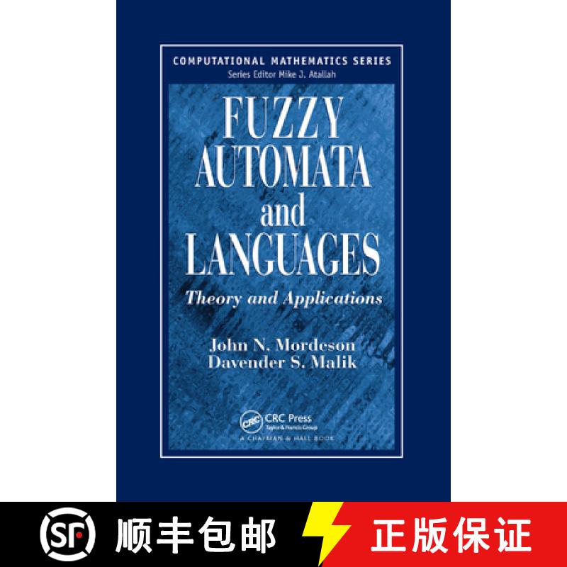【3-4周达】Fuzzy Automata and Languages : Theory and Applications [9780367396275]