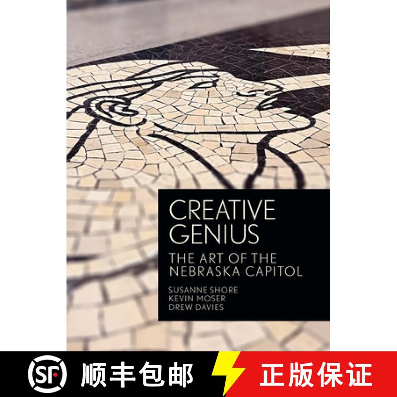 【3-4周达】Creative Genius: The Art of the Nebraska State Capitol [9781496237729]