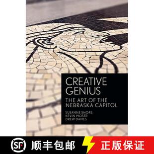 【3-4周达】Creative Genius: The Art of the Nebraska State Capitol [9781496237729]
