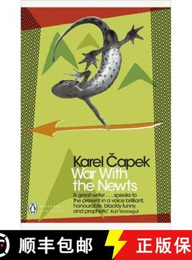 【3-4周达】War with the Newts [9780241343456]