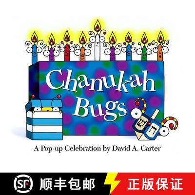 【3-4周达】Chanukah Bugs: A Pop-up Celebration [9780689818608]