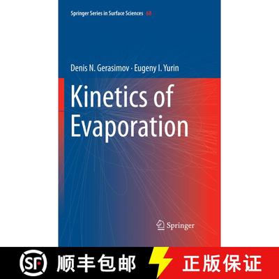 【3-4周达】Kinetics of Evaporation [9783030071738]