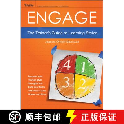 【3-4周达】Engage: The Trainer'S Guide To Learning Styles [Wiley经管] [9781118029435]