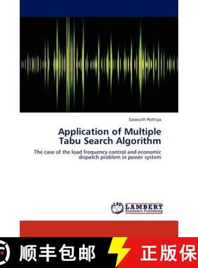 预订 Application of Multiple Tabu Search Algorithm [9783847336761]
