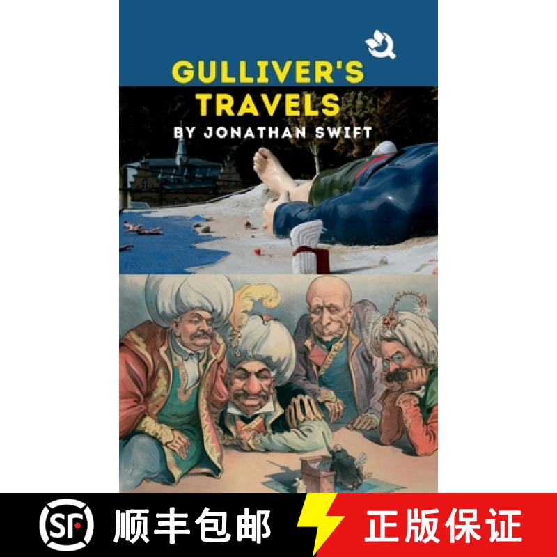【2-3周达】Gulliver's Travels [9788119263271]