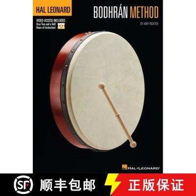 【3-4周达】Hal Leonard Bodhran Method - Includes Over Two and a Half Hours of Video Instruction: Over... [9781540060839]