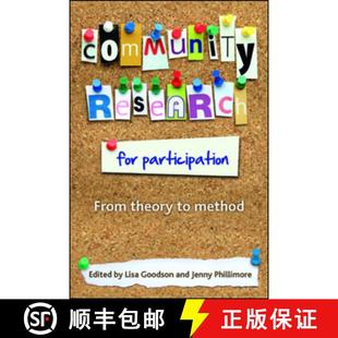 9781847424365 Community Participation From for 3周达 Research Method Theory