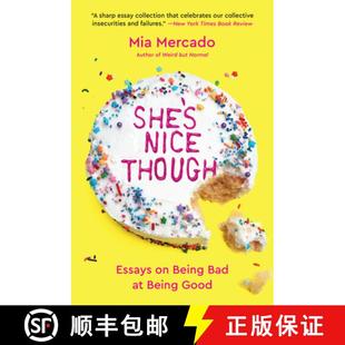 She 9780063238312 Good 4周达 Being Nice Though Bad Essays