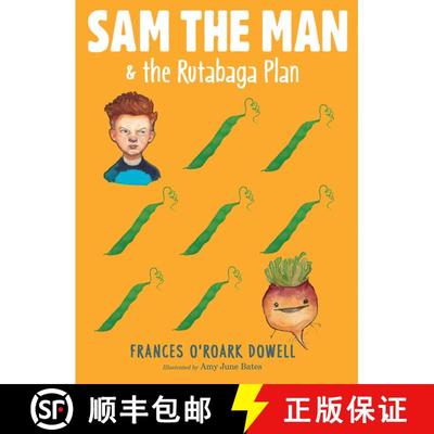 【3-4周达】Sam the Man & the Rutabaga Plan: Volume 2 [9781481440691]