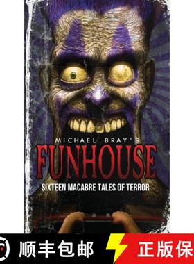 【3-4周达】Funhouse [9788092655704]