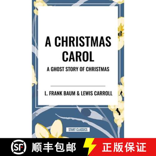 【3-4周达】A Christmas Carol: A Ghost Story of Christmas [9798880900145]