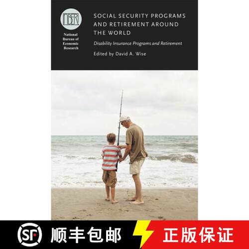 【3-4周达】精装 Social Security Programs and Retirement around t – Disability Insurance Programs and... [9780226262574]