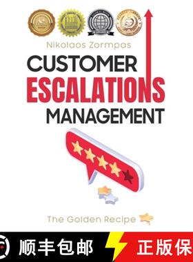 预订 Customer Escalations Management: The Golden Recipe [9786188587816]