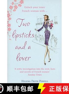 【3-4周达】Two Lipsticks and a Lover [9780099504252]