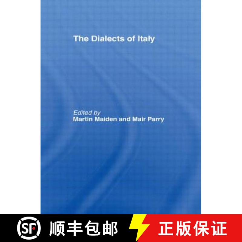 【3-4周达】The Dialects of Italy [9781138006782]