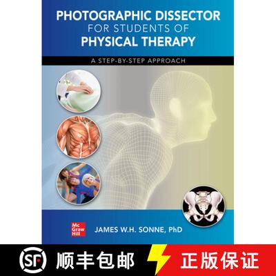 【3-4周达】Photographic Dissector for Physical Therapy Students [9781260457933]
