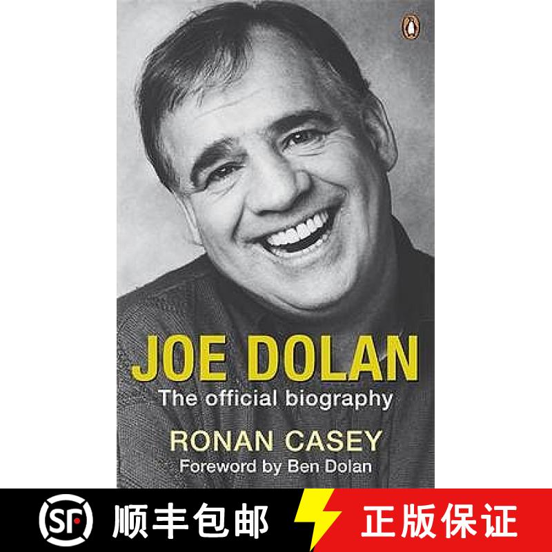 【3-4周达】Joe Dolan : The Official Biography [9781844881970]